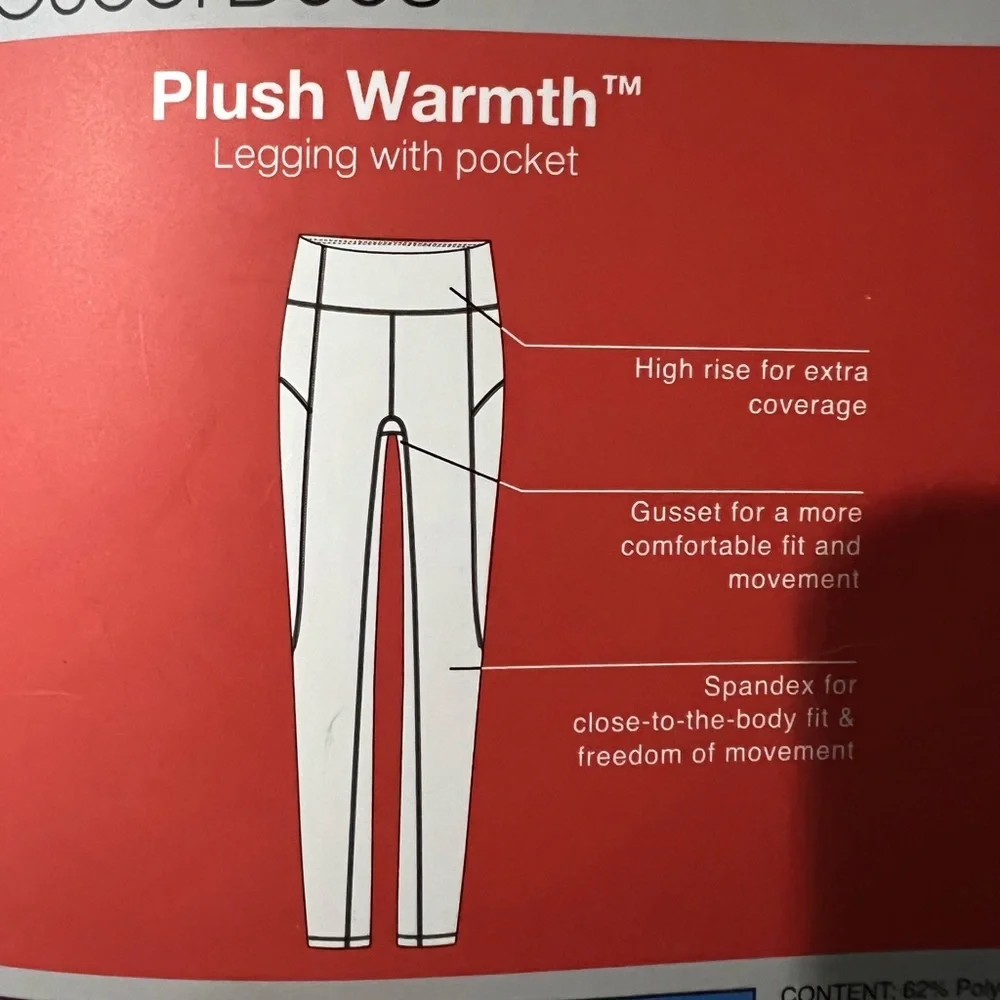 Base layer leggings NWT - Picture 3 of 3